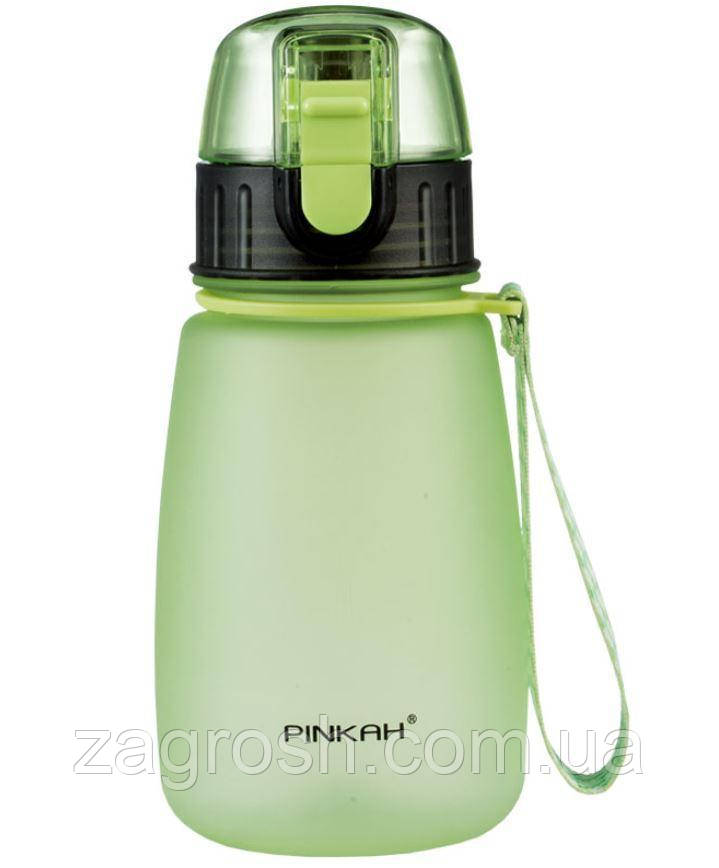 Пляшка для води Pinkah TRITAN Sports PJ-748T 460 мл, зелений