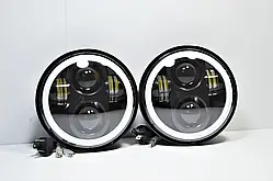 Світлодіодні фари 7 дюймів Led ВАЗ 2101 2121-21213 Ваз Газ Ваз 150 ват