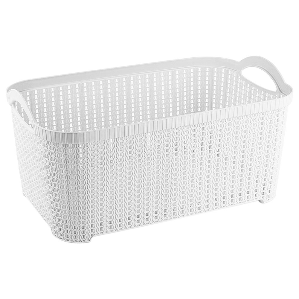 Кошик Flexi 22 л білий