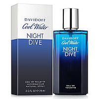 Davidoff Cool Water Night Dive Туалетная вода 75ml (3607347580898)