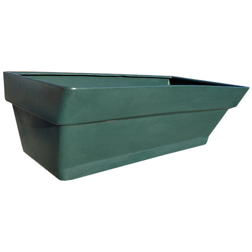 Грядка пластиковая 210 л темно-зелёная (ID#1630169498), цена: 1554 ...