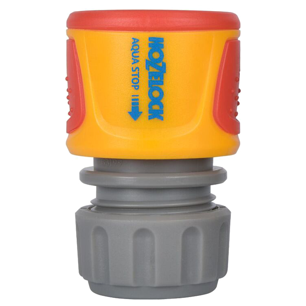 Конектор HoZelock 2075 Класик з Аквастоп (12,5 мм і 15 мм), фото 1