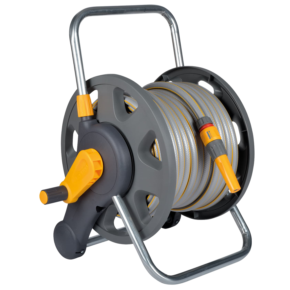 Котушка для шланга HoZelock 2477 до 60 м зі шлангом