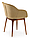 Крісло Tilia Shell-W Pad ніжки букові, сидіння з тканиною PIED DE POULE 04, фото 2