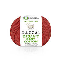 Пряжа Gazzal Organic Baby Cotton 432