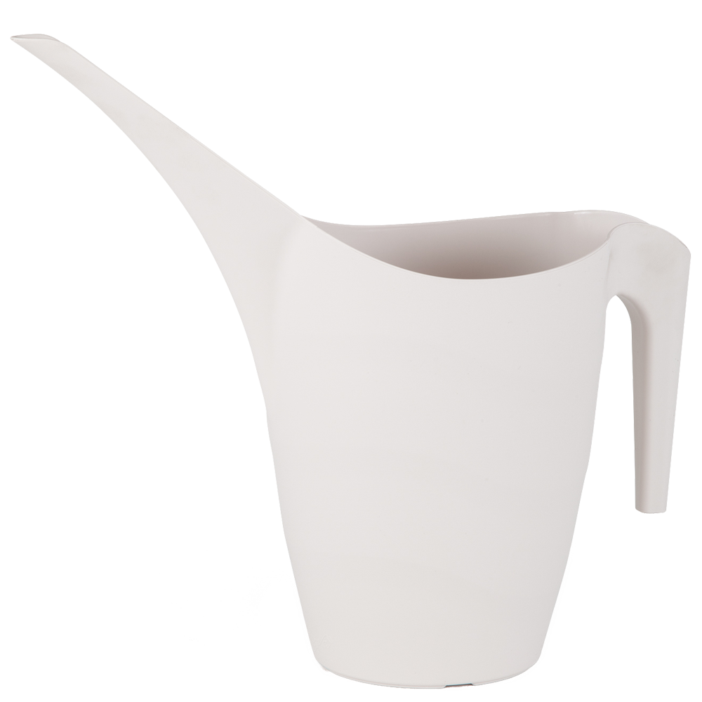 Лійка для квітів 2 л біло-сірий, фото 1