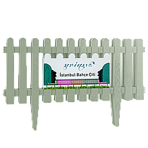 Паркан Istanbul 55 x 34 см світло-сірий