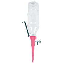 Автоматичний крапельний полив із місткістю 0,5 л червоний
