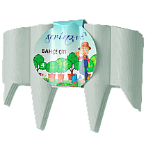 Паркан 31,5 х 23,5 см кам'яно-білий