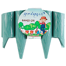 Паркан 31,5 х 23,5 см зелений