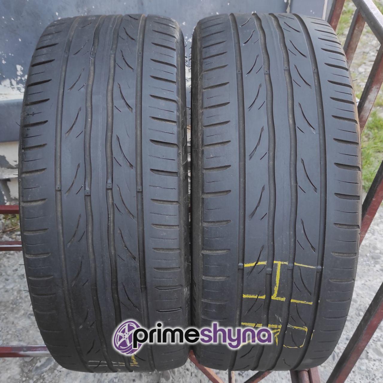 Летние шины б/у Kumho Ecsta PS31 225/45R18 91W 4.3 mm 18 год - фото 1 - id-p1630182955