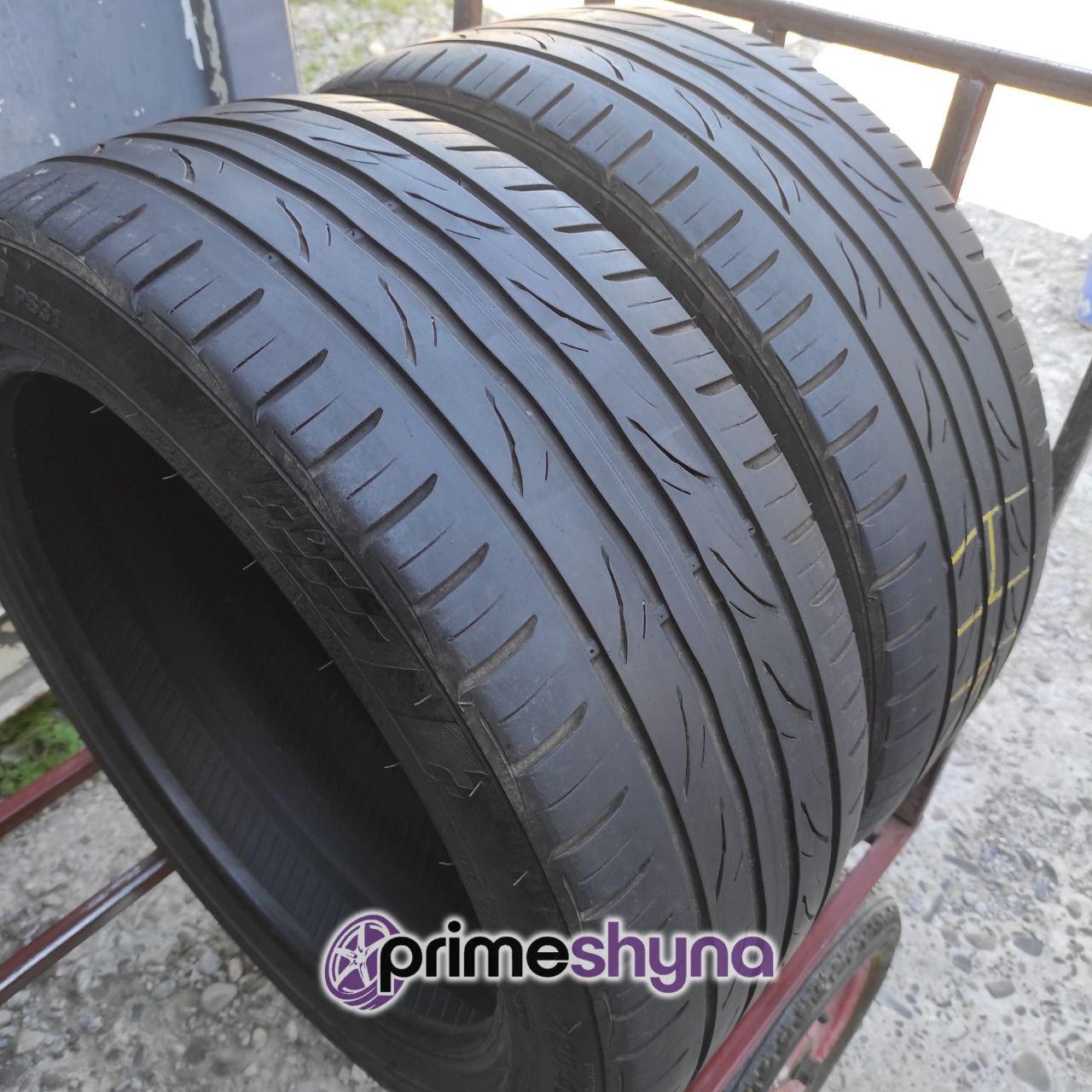 Літні шини б/у Kumho Ecsta PS31 225/45R18 91W 4.3 mm 18 рік - фото 4 - id-p1630182955