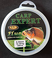 Леска для рыбалки Carp Expert (Карп Эксперт) Fluo, сечение 0,30, длина 300м.