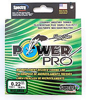 Шнур Power Pro(Пауерпро), Китай, зелений, перетин 0,22, 125м