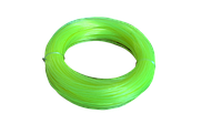 Леска полиамидная флуоресцентная диаметр 1мм | Мононить флуоресцентная, рыболовная леска