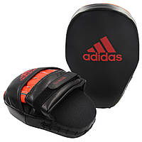 Лапы боксерские Adidas Training Curved Focus Mitt Short (ADISBAC01) Black/Red