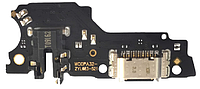 Шлейф Oppo A53 5G 2020/A72 5G с разъемом зарядки с разъемом наушников с микрофоном плата зарядки с микросхемой