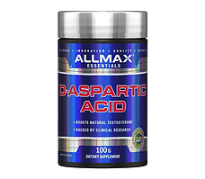 D-Aspartic Asid AllMax Nutrition, 100 грамів