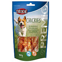 Лакомство для собак Trixie PREMIO Chickies с курицей и кальцием, 100 г