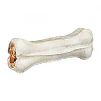 Лакомство для собак Trixie Denta Fun прессованная кость для зубов с уткой, 12см/120г, 2шт