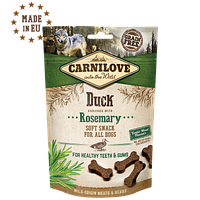 Ласощі для собак Carnilove Duck with Rosemary для зубів, 200г