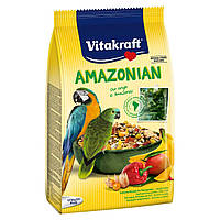 Корм для крупных амазонских попугаев Vitakraft Amazonian 750 г