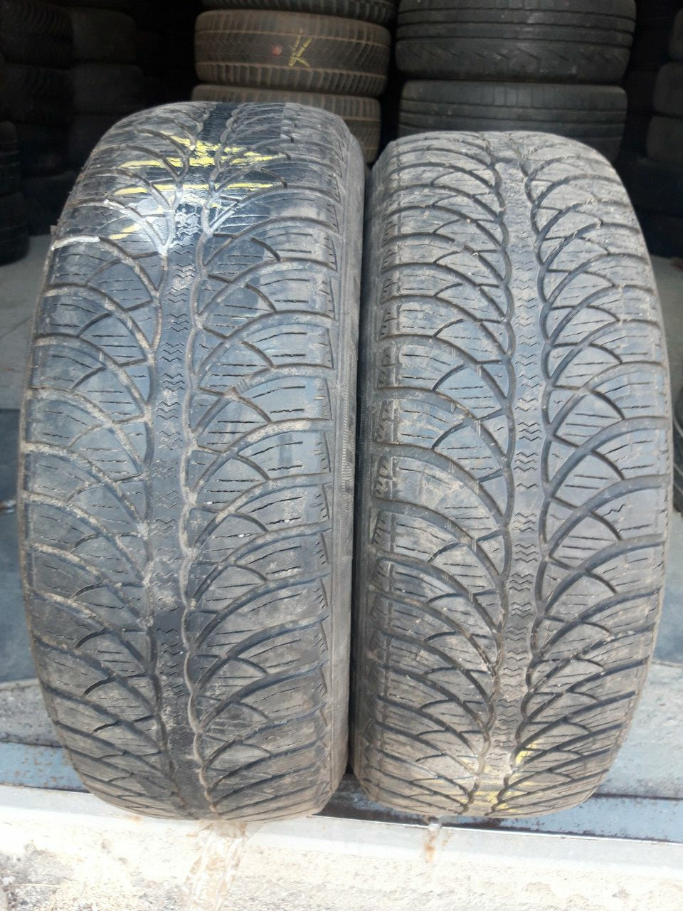Пара зимових шин 185/60/15 Fulda Kristall Montero3, з Німеччини без пробігу по Україні, фото 1