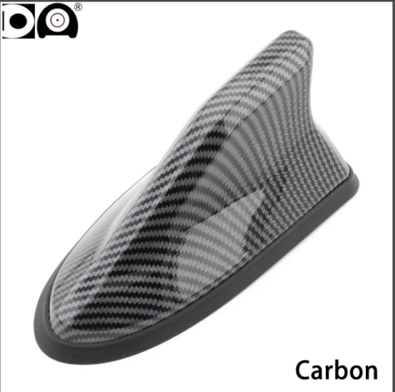 Універсальна Активна FM антена плавник на кришу авто . Акулячий плавник ФМ антена на дах авто / Чорний