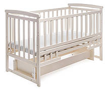 Дитяче ліжко-трансформер від 0 до 5 років з маятниковим механізмом дитяче ліжко TRANSFORMER minimal