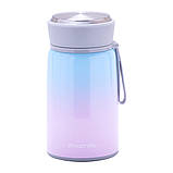 Термос харчовий обідній для супу Kamille Фіолетовий 800мл з нержавіючої сталі KM-2097, фото 5