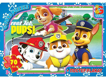 Пазли "Paw Patrol" 35 елементів PW0841