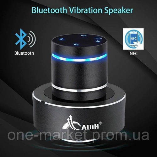 Резонансная виброколонка Adin S8BT 26W bluetooth, динамик вибрационный ...