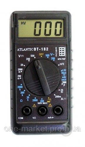 Цифровий мультиметр (тестер, вольтметр) DT-182 (ID#1630217950), ціна ...
