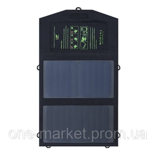 Солнечная панель для зарядки телефона Allpowers 5V10W - фото 3 - id-p1630217960
