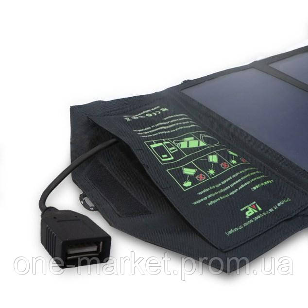 Солнечная панель для зарядки телефона Allpowers 5V10W - фото 6 - id-p1630217960