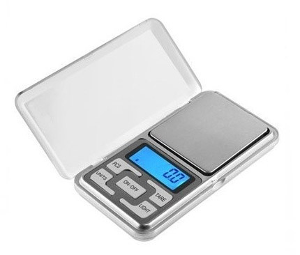 Карманные ювелирные электронные весы 0,1-500 гр