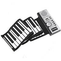 Оригінал! Гибкая MIDI клавиатура синтезатор пианино 61 кл | T2TV.com.ua