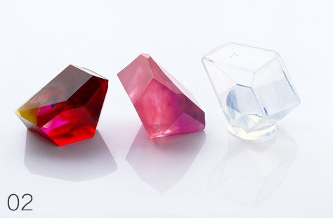 Силіконовий молд, форма, Багатогранник 2, фото 1