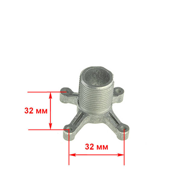Кріплення з гайкою для встановлення лінз у цоколі H4/H7HB3/HB4