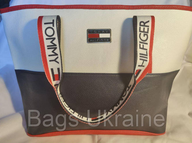 Большая женская сумка (шопер) Томми Хилфигер Tommy Hilfiger (ID ...