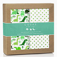 Набір Пелюшок Cosas Бязь Діно