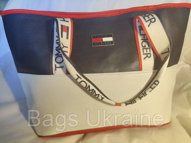 Большая женская сумка (шопер) Томми Хилфигер Tommy Hilfiger (ID ...
