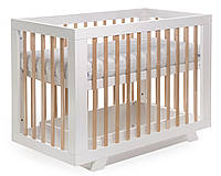 Детская кроватка трансформер от 0 до 5 лет Бук со встроенным двухкамерным ящиком детская кровать ZORYANE
