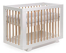 Дитяче ліжко-трансформер від 0 до 5 років Бук із вбудованим двокамерним ящиком дитяче ліжко ZORYANE