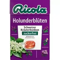 Леденцы Ricola Holunderbluten (Бузина)