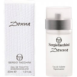 Sergio Tacchini DONNA EDT 30 ml Туалетна вода жіноча (оригінал оригінал Італія)