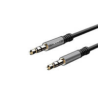 Аудио кабель XO-NB121 Aux Jack 3.5mm - Black