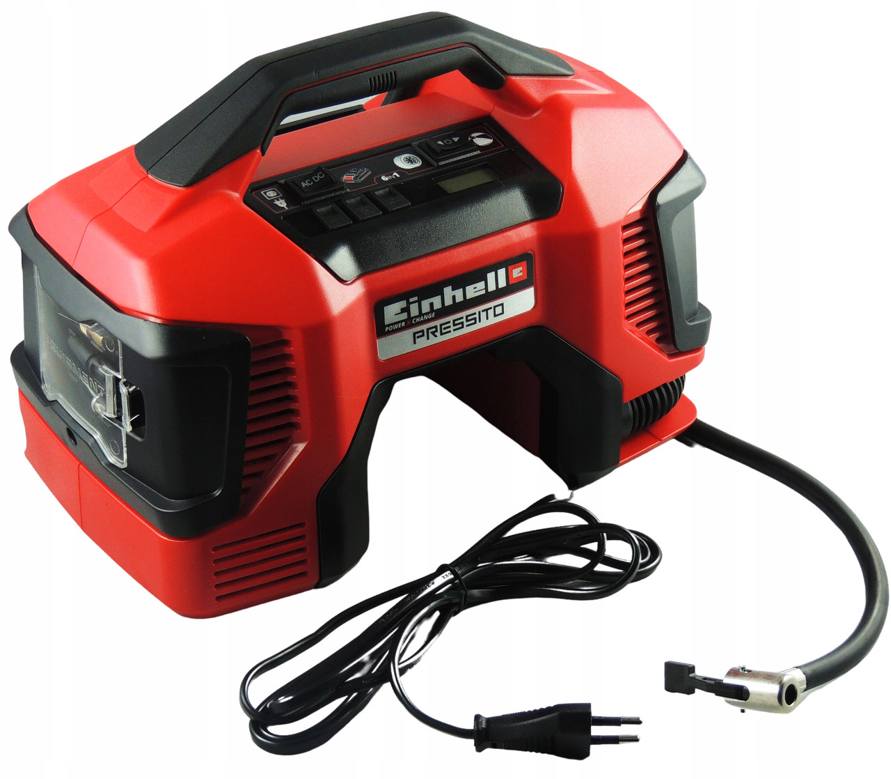 Компресор гібридний Einhell PRESSITO - Solo, фото 1