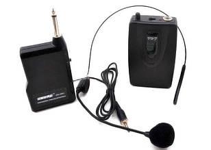 Радіомикрофон головний бездротовий гарнітура для радіосистем Max WM-707