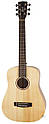 Гітара акустична CORT AD MINI OP + чохол, поріжок, затискач, скарбничка та 2 медіатори, фото 2